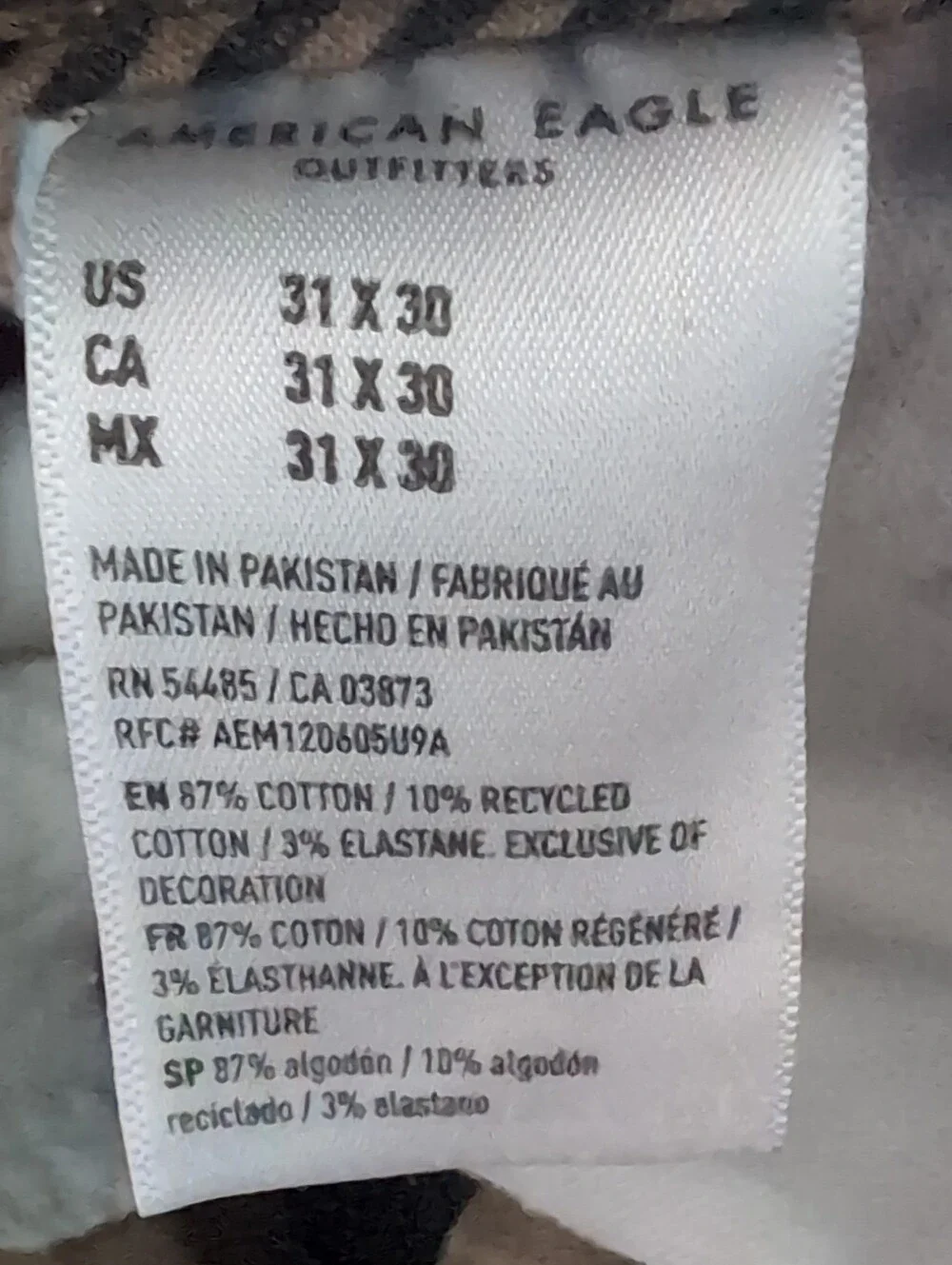 American Eagle Khakis